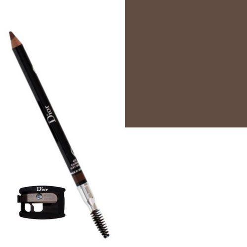 dior eyebrow pencil dark brown