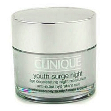 CLINIQUE Youth Surge Night Age Decelerating Night Moisturizer Oily Combination